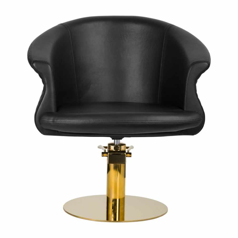  Hair salon chair Versal Black Gold- 0135420 HAIR SALON CHAIRS 