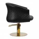  Hair salon chair Versal Black Gold- 0135420 HAIR SALON CHAIRS 
