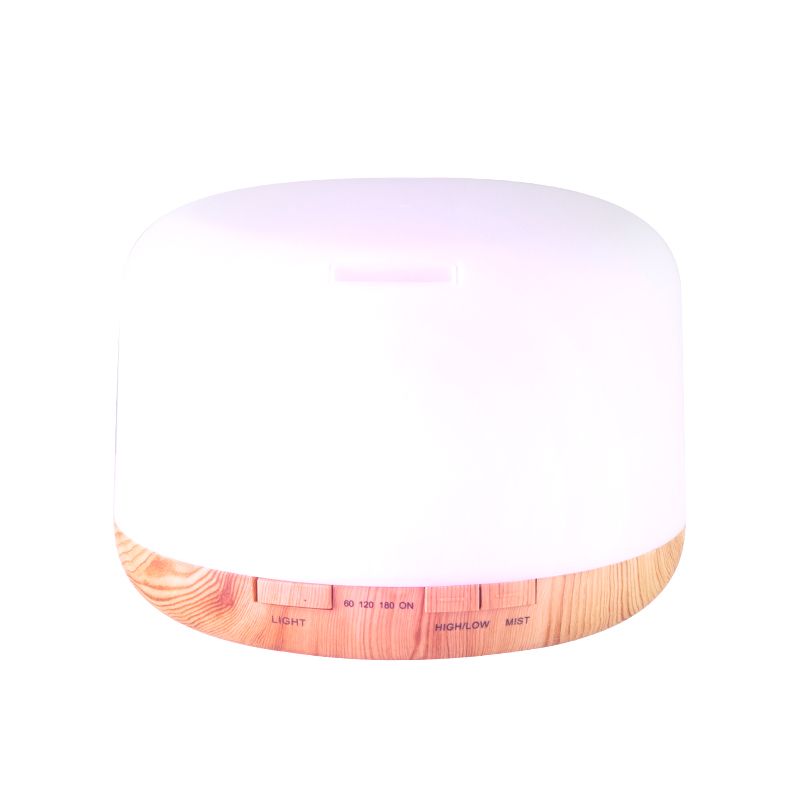 Aromatherapy Device & Humidifier - Ultrasonic Diffuser+Timer  Spa 03 Wood 500ml - 0135468 AROMATHERAPY DEVICES & HUMIDIFIERS-ESSENTIAL OILS