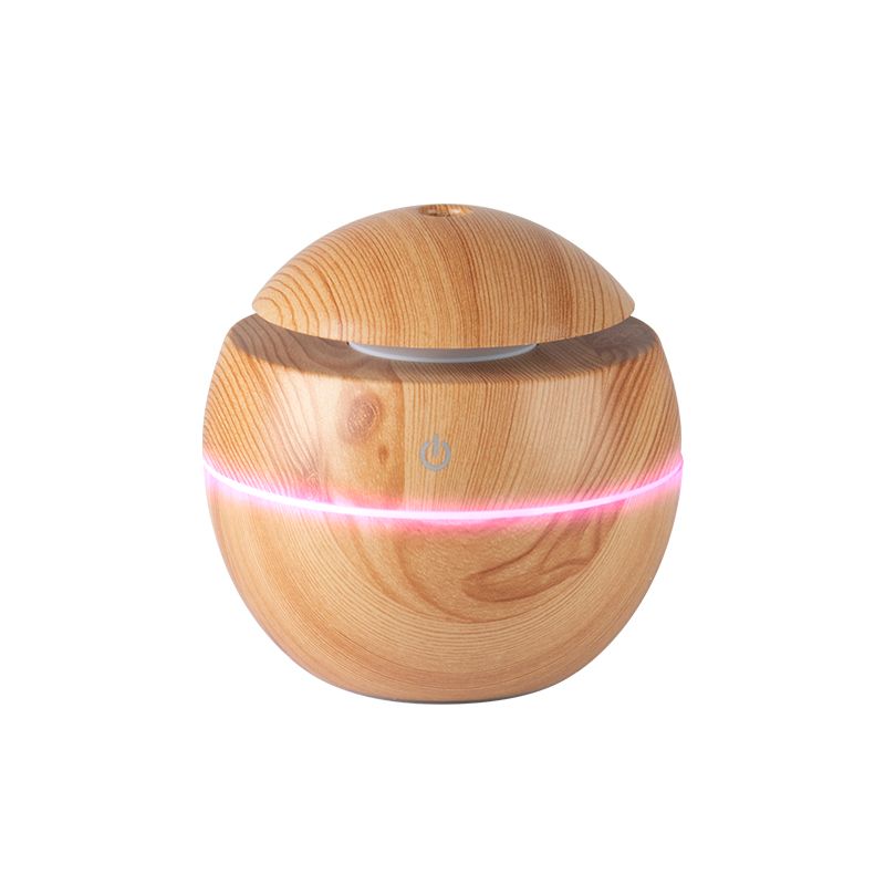 Aromatherapy Device & Humidifier - Ultrasonic Diffuser Spa 16 Wood 130ml - 0135475 AROMATHERAPY DEVICES & HUMIDIFIERS-ESSENTIAL OILS