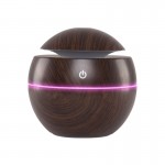 Aromatherapy Device & Humidifier - Ultrasonic Diffuser  Spa 16 Dark Wood 130ml - 0135476 AROMATHERAPY DEVICES & HUMIDIFIERS-ESSENTIAL OILS