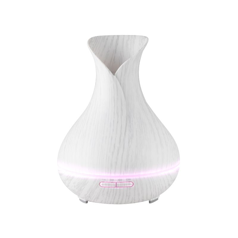 Aromatherapy Device & Humidifier - Ultrasonic Diffuser+Timer  Spa 15 White Wood 400ml - 0135479 AROMATHERAPY DEVICES & HUMIDIFIERS-ESSENTIAL OILS