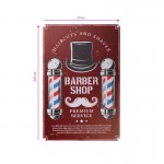 Decorative Board Barber B030 - 0135639 BARBER DECORATION BOARDS