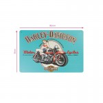 Decorative Board HD010 Harley - 0135644 RETRO & CLASSIC BOARDS