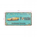 Decorative Board 189 Porsche - 0135659 RETRO & CLASSIC BOARDS