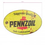 Decorative Board N122 Pennzoil - 0135667 RETRO & CLASSIC BOARDS