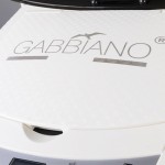 Gabbiano Professional wheeled Hairdressing Sauna with active ozone 700watt White - 0135711 CLIMAZON - INFRAZON - SALON DRYER