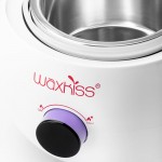 Professional wax heater with bucket 500ml 100watt  - 0135839 WAX HEATERS