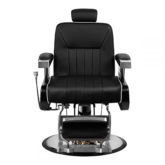 Gabbiano Barber chair Livio Black  - 0136677 BARBER CHAIR