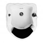 Professional Luxury spa hydro massage Diamond White - 0136680 FOOT SPA
