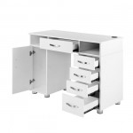 Professional manicure and aesthetic table YR-015 White - 0136816 MANICURE TROLLEY CARTS-TABLES