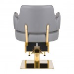 Barber chair Linz Gold Gray - 0137088 BARBER CHAIR