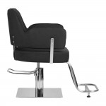 Barber chair Linz Silver Black - 0137089 BARBER CHAIR