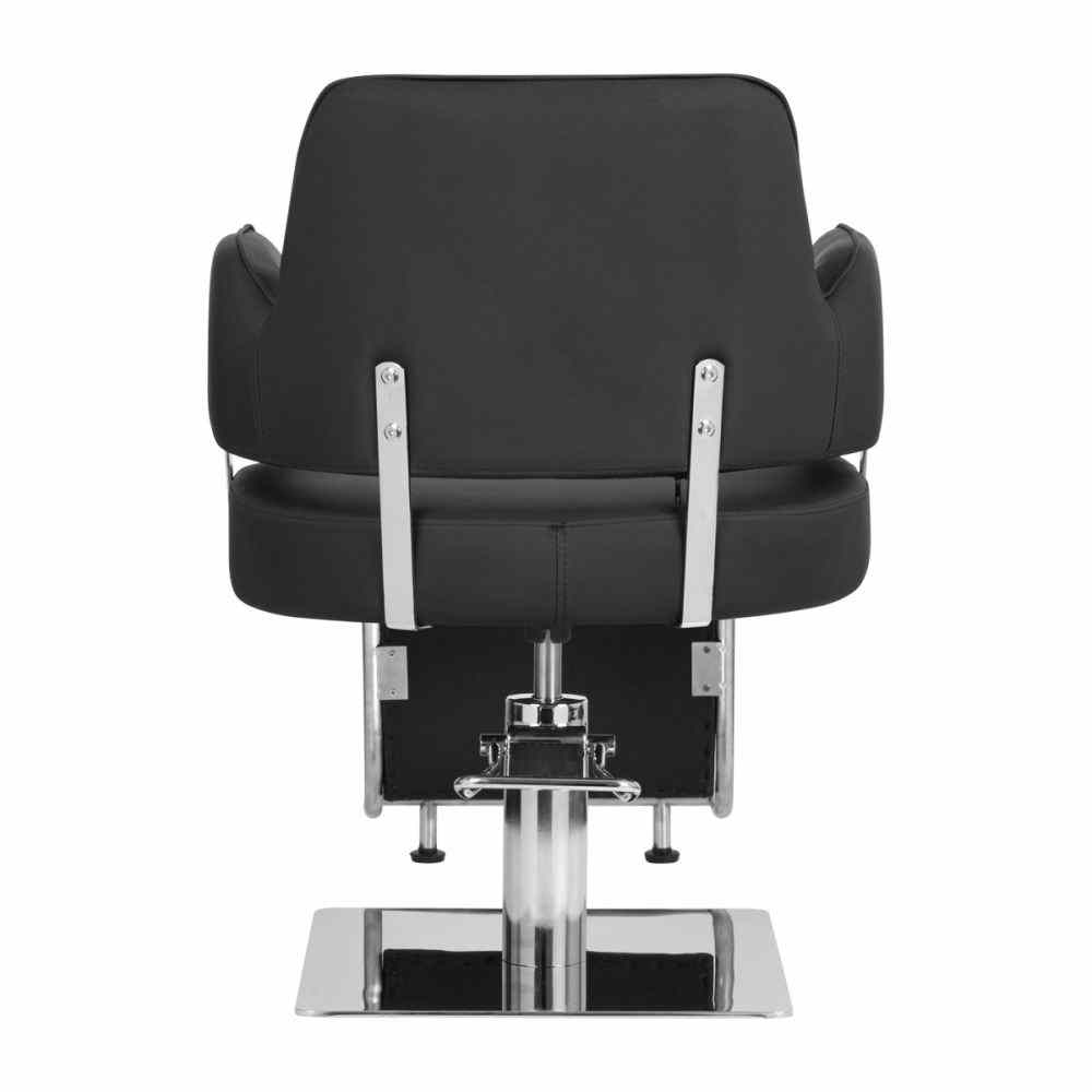 Barber chair Linz Silver Black - 0137089 BARBER CHAIR