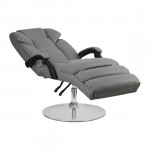 Professional aesthetic chair Eva Gray - 0137092 CHAIRS WITH HYDRAULIC-MANUAL LIFT