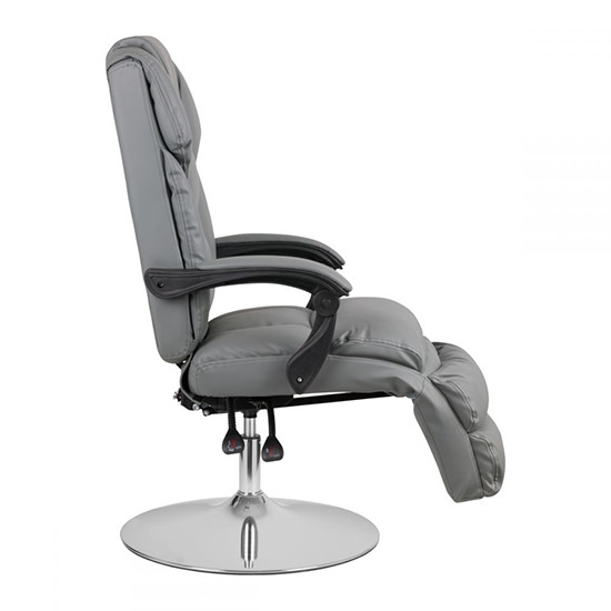 Professional aesthetic chair Eva Gray - 0137092 CHAIRS WITH HYDRAULIC-MANUAL LIFT