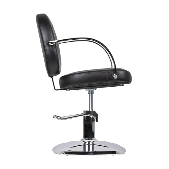 Professional working seat Asti Black - 0137105 HAIR SALON CHAIRS 
