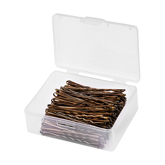 Hairdresser pins 5.6cm 120pcs. Gold - 0137383 ACCESSORIES - WORK PRODUCTS - HAIR COLOUR ACCESORIES 