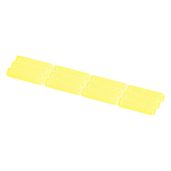 Velcro Hair roller 1.5cm 12pcs. - 0137406 ACCESSORIES - WORK PRODUCTS - HAIR COLOUR ACCESORIES 