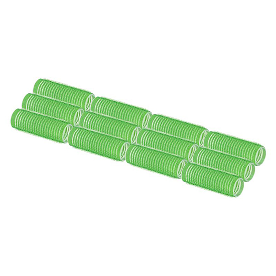 Velcro Hair roller 2.0cm 12pcs. - 0137407 ACCESSORIES - WORK PRODUCTS - HAIR COLOUR ACCESORIES 