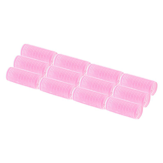 Velcro Hair roller 2.5cm 12pcs. - 0137408 ACCESSORIES - WORK PRODUCTS - HAIR COLOUR ACCESORIES 