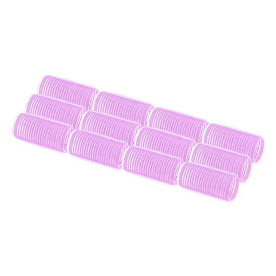 Velcro Hair roller 2.8cm 12pcs. - 0137409 ACCESSORIES - WORK PRODUCTS - HAIR COLOUR ACCESORIES 