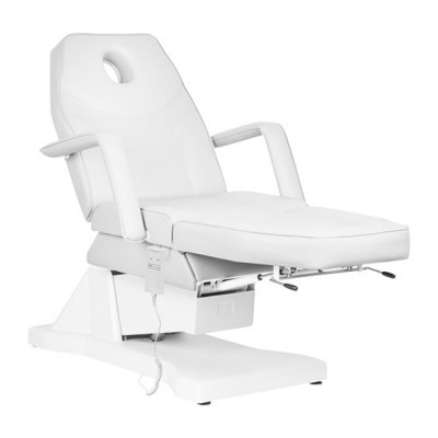 Professional aesthetics electric chair with 1 motor White - 0137567
