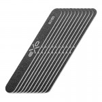 Exo Professional Set Nail File 80/80 grit Straight 10pieces - 0137620 NAIL FILES-BUFFER