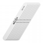 Exo Professional Nail File 80/100 grit Straight 10pieces - 0137621 NAIL FILES-BUFFER