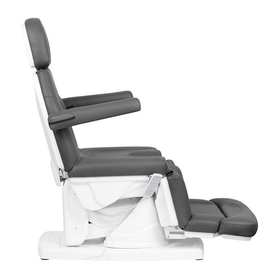 Professional electric aesthetic chair with 4 motors Gray  - 0137752 CHAIRS WITH ELECTRIC LIFT