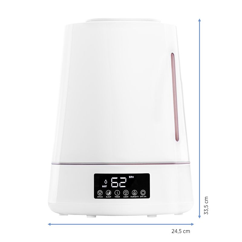 Air humidifier 1901 4lt 25watt - 0138310 AROMATHERAPY DEVICES & HUMIDIFIERS-ESSENTIAL OILS