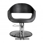 Gabbiano Professional hair salon chair GB-1004 Black - 0138328 LUXURY CHAIRS COLLECTION