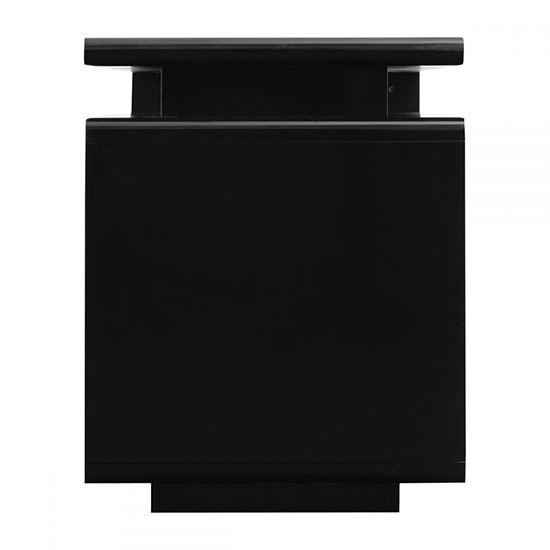 Working Desk 3304 Black - 0138359 MANICURE TROLLEY CARTS-TABLES