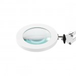 LED magnifying lamp with 3 lighting options Glow 308 White - 0138395 LIGHTED MAGNIFYING LAMPS