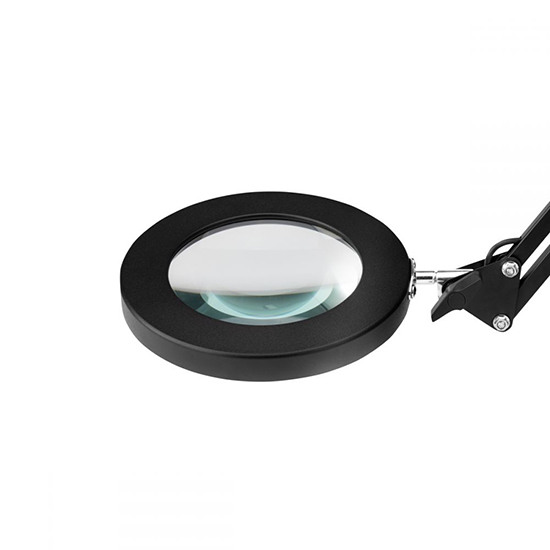 LED magnifying lamp with 3 lighting options Glow 308 Black - 0138396 LIGHTED MAGNIFYING LAMPS