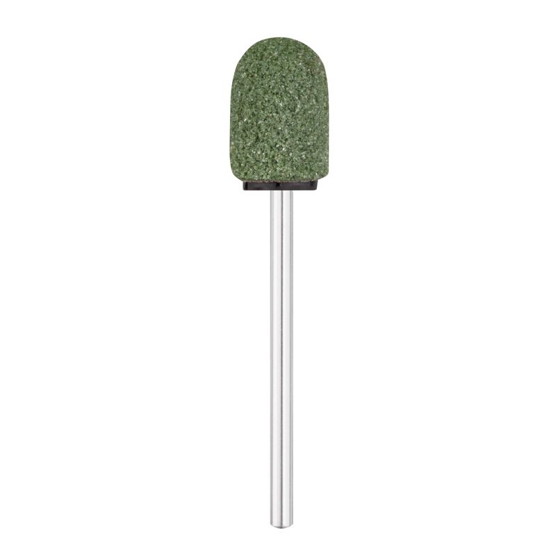 Exo Premium Quality waterproof milling caps Pedicure 10mm - 80grit - Green Collection 20pcs. - 0140861 CERAMIC MANICURE DRILL BITS AND TOOLS