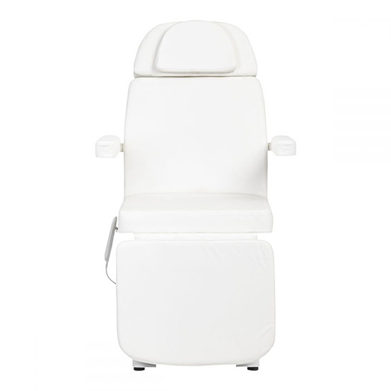 Professional electric chair with 2 motors White - 0140890 CHAIRS WITH ELECTRIC LIFT