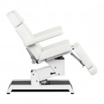 Electric aesthetic and podiatry chair Expert with 3 motors White - 0140891 CHAIRS WITH ELECTRIC LIFT