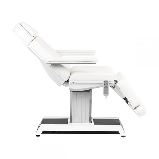Professional electric chair with 3 motors White - 0140892 CHAIRS WITH ELECTRIC LIFT