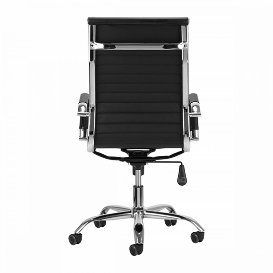 OFFICE CHAIR QS-1864P BLACK - 0141183 