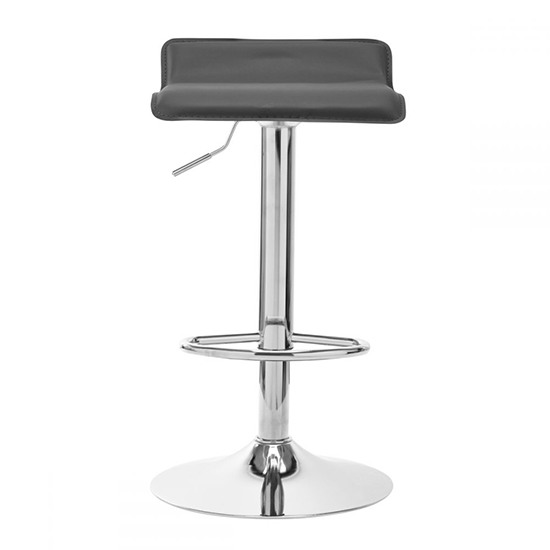 Bar stool QS-B08 Gray -  0141192 MAKE-UP FURNITURE