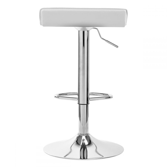 Bar stool QS-B08 White -  0141193 MAKE-UP FURNITURE