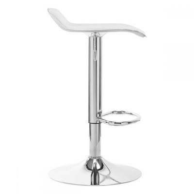 Bar stool QS-B08 White -  0141193