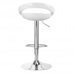 Bar stool QS-B01 White -  0141194 MAKE-UP FURNITURE