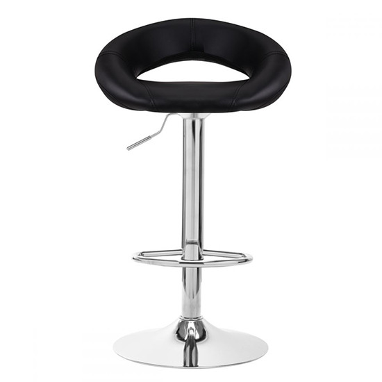 Bar stool QS-B10 Black -  0141195 MAKE-UP FURNITURE