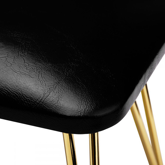 Manicure armrest Gold-Black - 0141217 MANICURE PILLOWS & ARM RESTS 