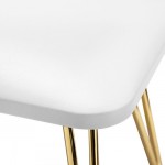 Manicure armrest Gold-White - 0141218 MANICURE PILLOWS & ARM RESTS 