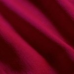 Velvet aesthetic blanket cover 70x190cm Fuchsia - 0141222 SINGLE USE PRODUCTS