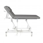 Electric massage & beauty bed with 1 motor Gray - 0141616 ELECTRIC BEDS