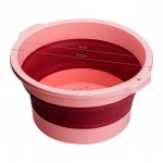 Foldable pedicure bowl Pink - 0142787 FOOT SPA